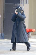 MARY KATE OLSEN Out and About in New York 03/08/2021
