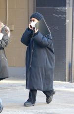 MARY KATE OLSEN Out and About in New York 03/08/2021