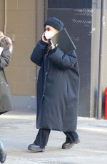 MARY KATE OLSEN Out and About in New York 03/08/2021