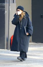 MARY KATE OLSEN Out and About in New York 03/08/2021