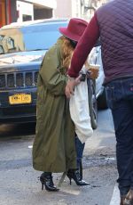 MARY KATE OLSEN Out for Iced Coffee in New York 03/10/2021