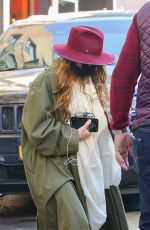 MARY KATE OLSEN Out for Iced Coffee in New York 03/10/2021