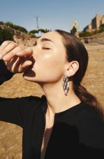 MATILDA DE ANGELIS for Flaunt Magazine, October 2020