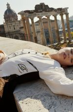 MATILDA DE ANGELIS for Flaunt Magazine, October 2020