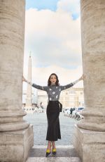 MATILDA DE ANGELIS in Elle Magazine, Italy March 2021