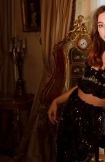 MATILDA DE ANGELIS in Schon magazine, October 2020