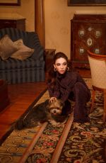 MATILDA DE ANGELIS in Schon magazine, October 2020