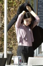 MATILDA DE ANGELIS Out and About in Sanremo 03/02/2021