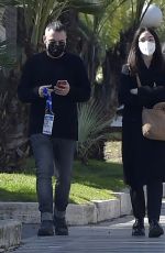 MATILDA DE ANGELIS Out and About in Sanremo 03/02/2021