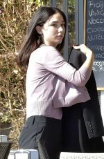 MATILDA DE ANGELIS Out and About in Sanremo 03/02/2021