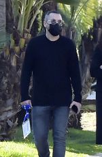 MATILDA DE ANGELIS Out and About in Sanremo 03/02/2021