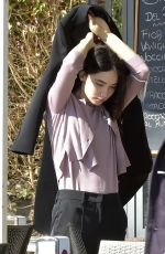 MATILDA DE ANGELIS Out and About in Sanremo 03/02/2021