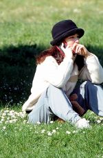 MATILDA DE ANGELSI Out at a Park in Rome 03/21/2021