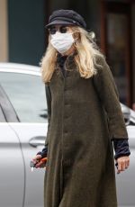 MEG RYAN Out and About in Santa Monica 03/07/2021