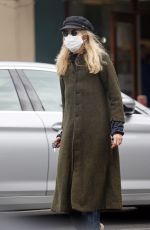 MEG RYAN Out and About in Santa Monica 03/07/2021