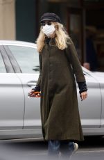 MEG RYAN Out and About in Santa Monica 03/07/2021