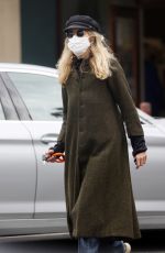 MEG RYAN Out and About in Santa Monica 03/07/2021