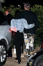 MEGAN FOX and Machine Gun Kelly Arrives at Nobu in Malibu 03/01/2021