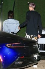 MEGAN FOX and Machine Gun Kelly Arrives at Nobu in Malibu 03/01/2021