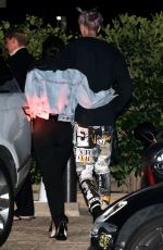 MEGAN FOX and Machine Gun Kelly Arrives at Nobu in Malibu 03/01/2021