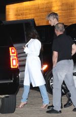 MEGAN FOX and Machine Gun Kelly Arrives at Nobu in Malibu 03/13/2021