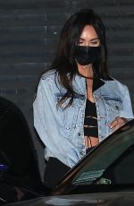 MEGAN FOX and Machine Gun Kelly at Nobu in Malibu 03/01/2021