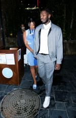 MEGAN THEE STALLION Arrives at Her Grammy Afterparty in Hollywood 03/14/2021