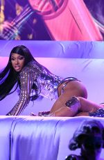 MEGAN THEE STALLION Performs at 63rd Annual Grammy Awards 03/14/2021