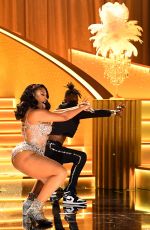 MEGAN THEE STALLION Performs at 63rd Annual Grammy Awards 03/14/2021