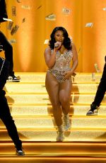 MEGAN THEE STALLION Performs at 63rd Annual Grammy Awards 03/14/2021