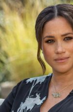 MEGHAN MARKLE and Prince Harry on Interview with Oprah Winfrey, March 2021
