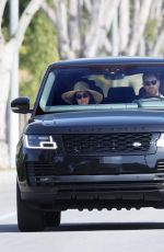 MEGHAN MARKLE and Prince Harry Out Driving in Santa Barbara 02/28/2021