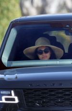 MEGHAN MARKLE and Prince Harry Out Driving in Santa Barbara 02/28/2021