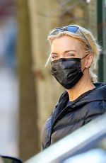 MEGYN KELLY Taking a Cab Out in New York 03/13/2021