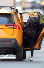 MEGYN KELLY Taking a Cab Out in New York 03/13/2021