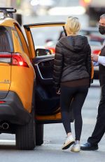 MEGYN KELLY Taking a Cab Out in New York 03/13/2021