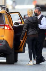 MEGYN KELLY Taking a Cab Out in New York 03/13/2021