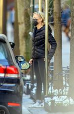 MEGYN KELLY Taking a Cab Out in New York 03/13/2021