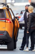 MEGYN KELLY Taking a Cab Out in New York 03/13/2021