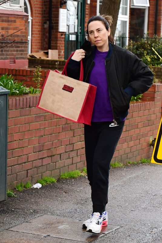 MELANIE CHISHOLM Out Shopping in London 03/15/2021