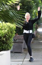MELANIE GRIFFITH Arrives at Hair Salon in Los Angeles 03/10/2021