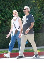 MELANIE GRIFFITH Out in Beverly Hills 03/27/2021