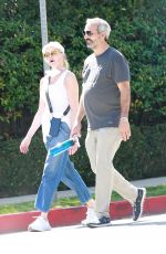 MELANIE GRIFFITH Out in Beverly Hills 03/27/2021
