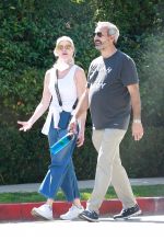 MELANIE GRIFFITH Out in Beverly Hills 03/27/2021