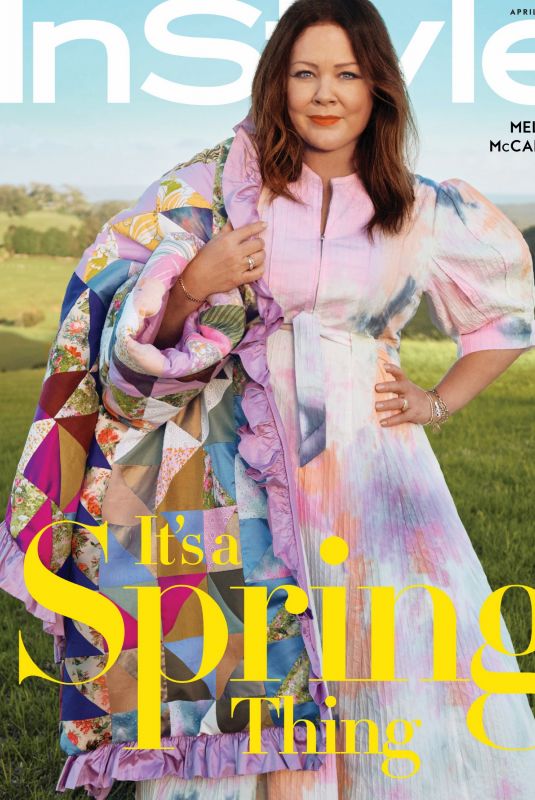 MELISSA MCCARTHY in Instyle Magazine, April 2021