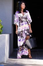 MIA ST. JOHN Leaves JAM Studios in Hollywood 03/06/2021