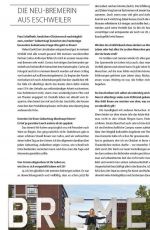 MICHAELA SCHAFFRATH in Eschweiler Regio Life, January 2021