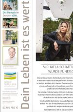 MICHAELA SCHAFFRATH in Eschweiler Regio Life, January 2021