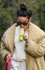 MICHELLE KEEGAN Out and About in Essex 03/13/2021