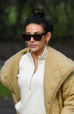 MICHELLE KEEGAN Out and About in Essex 03/13/2021